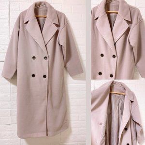 NWT GRL Pink Chester Buttoned Coat - Japanese Liz Lisa Ank Rouge YesStyle
